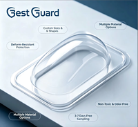Emballage sous blister personnalisé pour souris d'ordinateur, plateau en plastique PET transparent, protection antichoc, présentoir