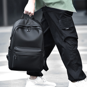 Unisex Backpack Black Waterproof <b>Computer</b> Interlayer Business Travel Laptop <b>Bag</b> Large Capacity Spring 2026 - Product Image 3