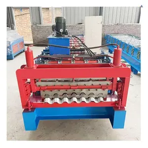 Çini üretim tesisi Gi Gl Ppgi Sale rulo şekillendirme makinesi atomatik Mill hane inşaat demiri çelik şekillendirme makinesi satılık