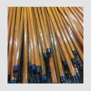 Escoba con mango de madera para el hogar, palo con mango de madera, fábrica en Vietnam - Product Image 1