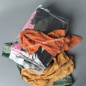 Paños de Limpieza Industriales 100% Algodón, Paños de Felpa de Colores Variados, Paños de Limpieza Tipo Sudadera, Paños 100% Algodón para Limpieza - Product Image 1