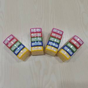 Vente en gros Paquet de 5 joints d'encouragement de combinaison espagnole Tableaux blancs en plastique de différentes couleurs pour les <span class=keywords><strong>commentaires</strong></span> des enseignants - Product Image 1
