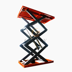 Plataforma Elevadora Hidráulica Mini de 2.4m (7.9 pies) con Certificación ETL, Ahorro de Espacio, Capacidad de 1000kg, Alimentación AC/DC, Dispositivo Antipinzamiento de Aluminio - Product Image 4