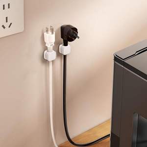 Wholesale Magnetic Cable Clip Adjustable Cord <b>Holder</b> Under Desk Organizing Management <b>Wire</b> Organizer for Wall and Table - Product Image 2