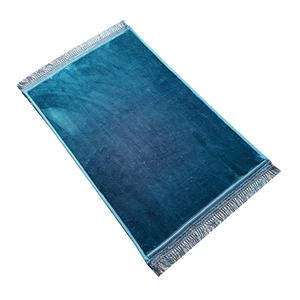 Bancy nuovo Design classico tappeto da preghiera antiscivolo Islam regali tappetino da preghiera tappetino da preghiera musulmano in tinta unita - Product Image 6