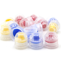 Bouchons de bouteille d'eau sportifs en plastique à clapet de 28 mm, 30 mm et 38 mm, couvercles et fermetures pour bouteilles