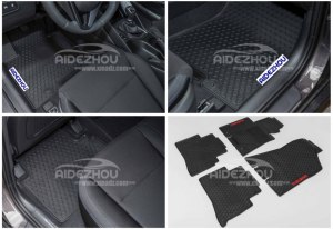 Haute qualité anti-saut étanche facile à nettoyer accessoires de voiture tous temps <span class=keywords><strong>2D</strong></span> tapis de sol de voiture sol adapté pour JAGUAR XJ8 1994- 2003 - Product Image 4