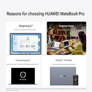 HUAWEI MateBook Pro 14.2 นิ้ว จอ OLED ป้องกันแสงสะท้อน Kirin X90 HarmonyOS 5 แรม 24GB+512GB แล็ปท็อปธุรกิจน้ำหนักเบาพิเศษ - Product Image 4