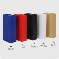 FADELI boîte en papier Kraft recyclé, Style de livre, bon marché, emballage de bijoux avec couvercle à fermeture magnétique, vente en gros
