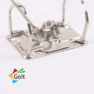 Fabriek Custom A4 Bestanden Logo Klinknagel Clips Set Automatische Hendel Boog Bestand Voor School Kantoor - Product Image 2