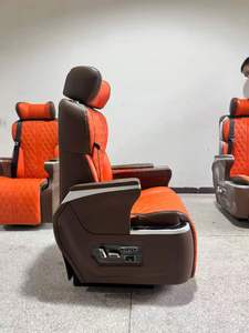 Sillas de Cuero Ajustables Eléctricamente para Conductor, Asientos de Coche Modificados de Lujo para <span class=keywords><strong>Vito</strong></span>, Modelo MPV VIP, Venta al Por Mayor - Product Image 4