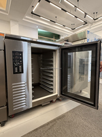 Équipement de boulangerie de haute qualité Commercial Retarder10 Plateaux Congélation Réfrigération Proofer avec Fermentation Refroidisseur Box