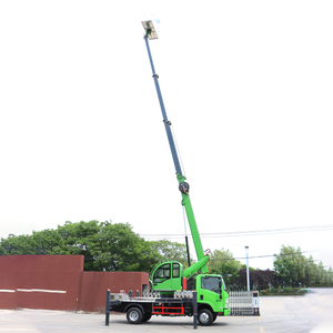 12V nuovo Bob-Lift 18m piattaforma idraulica camion operazione aerea 19m lavoro piattaforma ad alta quota camion Gks19 - Product Image 1