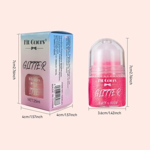 Gel Brillante con Lentejuelas para Maquillaje Facial y <span class=keywords><strong>Corporal</strong></span>, Color Rosa, Blanco Perla, <span class=keywords><strong>Brillo</strong></span> Intenso, Iluminador, Resistente al Agua, Maquillaje para Escenario - Product Image 1