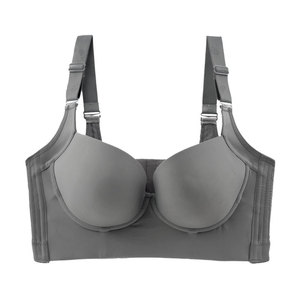 Reggiseni sportivi donna taglie forti per donne grandi reggiseno con copertura a schiena intera che nasconde il reggiseno grasso e laterale - Product Image 5