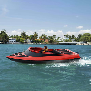 Hors-bord électrique ecompor River, bateau à Jet en aluminium soudage - Product Image 1