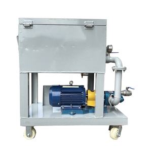 Purificador de Aceite de Placas y Marcos de Alta Precisión para Máquina de Limpieza de Aceite Lubricante Industrial - Product Image 2