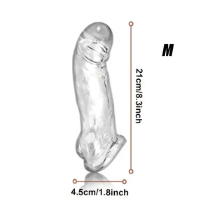 Nouveau Condom Masculin Réduit, Produits Adultes Sexy, Produit SM, Jouet Sexuel, Poupée Sexuelle Corps Entier - Product Image 3