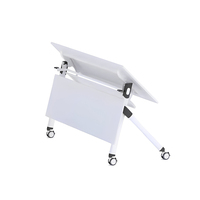 Mobilier de bureau moderne convertible & extensible Combinaison libre Tables de formation modulaires Bureau pliable