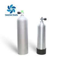 Vente en gros d'usine CE DOT Bouteille d'oxygène pour plongée, Équipement de plongée, Bouteille d'air pour plongée