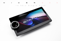 Lecteur multimédia de voiture Android Auto Carplay Écran Radio de voiture TOPWAY avec caméra de vue 360° 4G 64 Go Diamond S33 10,33 pouces