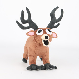 En gros, Peluche Cerf de la Forêt 99 Nuits, Super Douce, en Coton PP et Maille, Produit dérivé de jeu, Personnalisable ODM, Anniversaires - Product Image 2