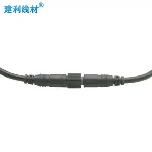 M10 6Pin Male-Female Extension Cable OD: 5.0 For Vehicle Camera System Bus Camera Cable Vehicle Cable M10 Cable Trailer Cable