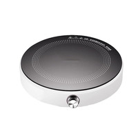 Prix bas Portable grand contrôle de bobine de chauffage avec bouton 1500W cuisinière à Induction électrique thé lait café cuisinière cuisinière