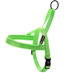 New <strong>Design</strong> Fashion Colored Dog <strong>Harness</strong> Breathable <strong>Puppy</strong> Chest Strap Simple Nylon Widened Reflective Edge Wrapping for Dogs - Product Image 3