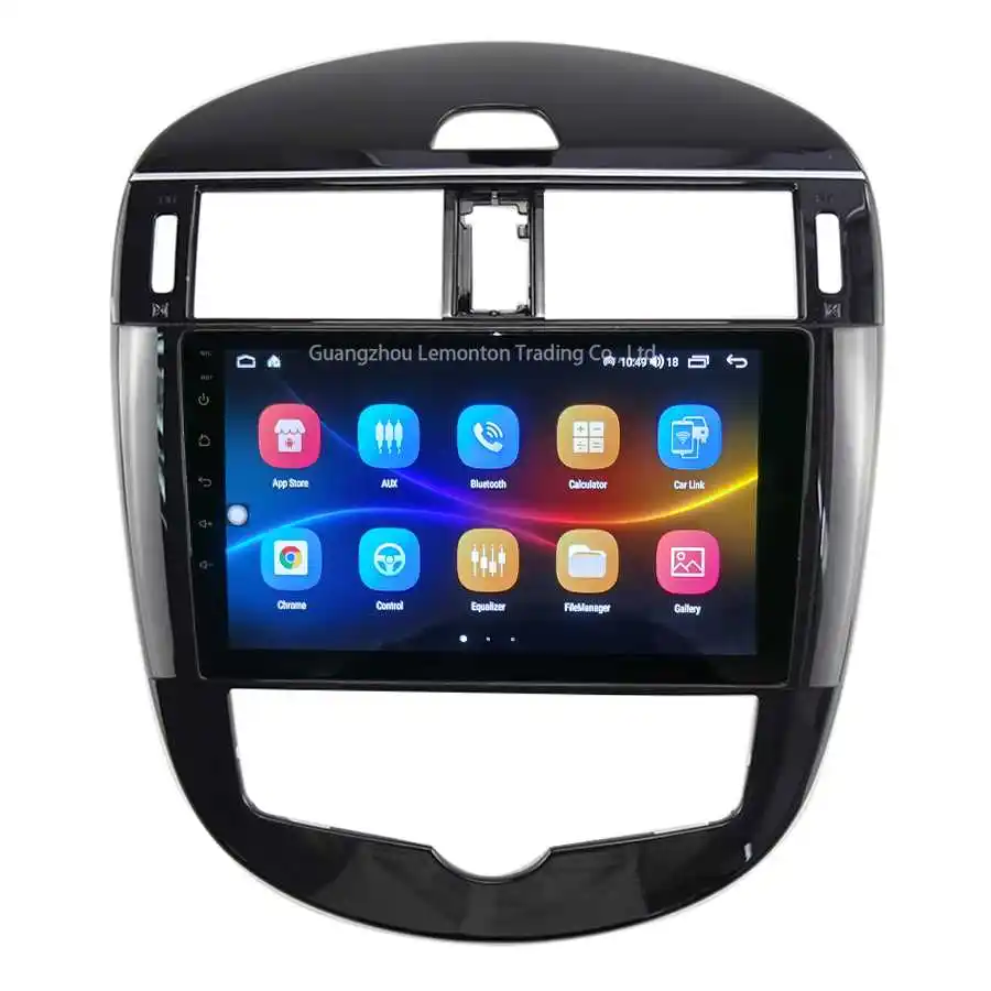 Hikity — Autoradio 10 ", Android, Navigation GPS, 1 go/16 go, Wifi, lecteur Audio, universel, pour voiture 2015/2018 NISSAN pulse