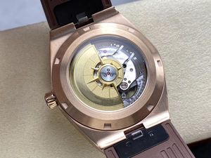 Reloj de negocios con espejo de cristal azul de 41MM para hombre de lujo de gama alta, movimiento mecánico de acero inoxidable, esfera de puntero ancho de 22mm - Product Image 2