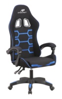 Chaises de jeu inclinables à dossier haut en tissu noir de Chine, chaise d'ordinateur pour le jeu