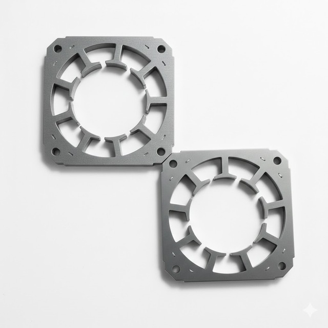 OEM ODM Customization Cooler Stator & Rotor Silicon Steel Sheet Motor Laminated Cores BLDC Stamping Dies
