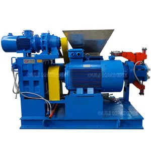 Silicone Gel Cable Extrusion Production Line/Silicone Rubber Insulation Plastic Extruder