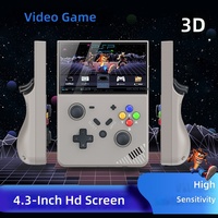Nouveautés pour console de jeu portable vidéo 3,5 pouces Open Source R43 PRO Mini Retro Game Player 128 Go Batterie 4000 mAh