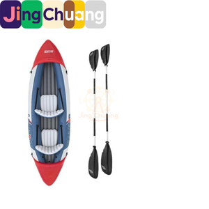 Bote Inflable para Kayak 65077, Balsa de Goma Reforzada, Bote Neumático para Pesca - Product Image 5
