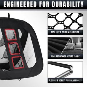 Factory Outlet High Quality Durable Portable Folding Steel/Glass Fiber/Polyester <b>Golf</b> Chipping Hitting Practice Swing - Product Image 4
