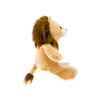Peluche Lion Personnalisée Douce et Mignonne, Poupée en Peluche OEM, Créez Votre Design, Poupée à Câliner pour Enfants, Cadeau de Haute Qualité