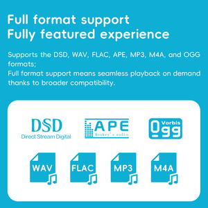 Snowsky/Fiio Echo mini HIFI Bluetooth <span class=keywords><strong>MP3</strong></span> máy nghe nhạc tinh khiết, phát lại 15 giờ, đầu ra tai nghe 3.5mm/4.4mm - Product Image 4