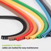 Numéro CE Tube Numéro Numérique Tube Marque Fil Réseau Câble Numéro Étiquette Manchon Numérique Fil Étiquette