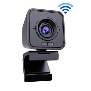 กล้องเว็บแคมไร้สาย 2.4G StreamCam ระดับพรีเมียม สำหรับพีซี รองรับภาษาจีน ความละเอียด Full HD 1080p พร้อมพอร์ต USB เซ็นเซอร์ CMOS สำหรับผู้สร้างเนื้อหา ความละเอียด Full HD 1080p - Product Image 1