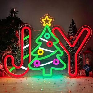 Letreros de neón comerciales personalizados para Navidad, señalización comercial de neón, letreros comerciales de acrílico LED. - Product Image 3