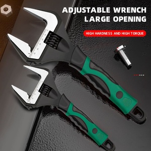 Chất lượng cao OEM tùy chỉnh mục đích kép Ratchet Cờ Lê Ngắn xử lý thép carbon đa chức năng có thể điều chỉnh cho các dự án tự làm - Product Image 2