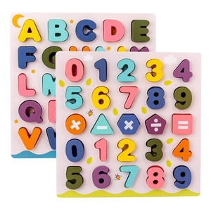 Montessori niños educativos juguete DigitalAlphabet rompecabezas fabricante directo SaleEarly educación cognitivo juguete - Product Image 2