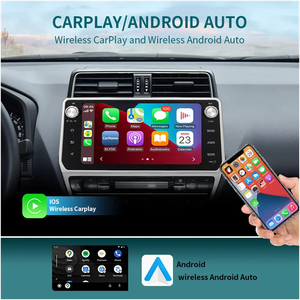 9/10 all'ingrosso. 1 ''autoradio Android stereo ip Touch Screen di testa per Toyota <span class=keywords><strong>Prado</strong></span> serie Carplay senza fili con GPS - Product Image 4