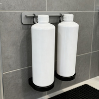Bouteille vide HDLP pour marqueur de bingo, peinture graffiti, avec bouchon intérieur lavable, éponge en feutre, pour nettoyant facial, avec bouchon à vis et système d'étanchéité