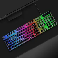 Ensemble clavier, souris, casque et souris optique RGB filaire G09, kit de jeu complet 4 pièces pour PC gamer, bundle pour configuration informatique