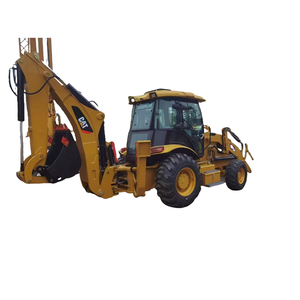 Ruedas Cat 420F retroexcavadora máquina de dos cabezas CAT420 Excavadora cargadora Venta de alta calidad en todo el mundo Caterpillar - Product Image 1