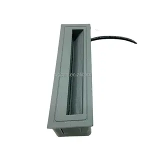 Aluminium Housing 5W 6W outdoor recessed led step lights IP65 wall lamp exterior nightscape led stair light step lamp