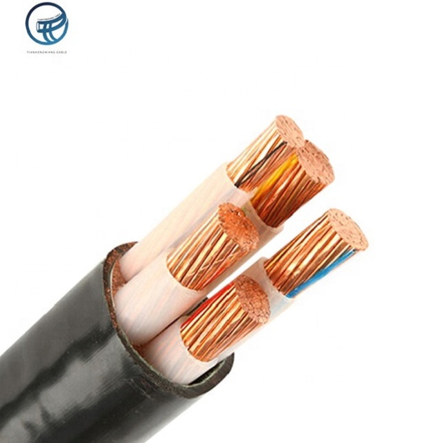 Wholesale 16mm-50mm Multi-Core Armoured Power Cable Copper PVC 0.6/1kV Rated Voltage 4 Core Various Sizes Minimum Order 100m